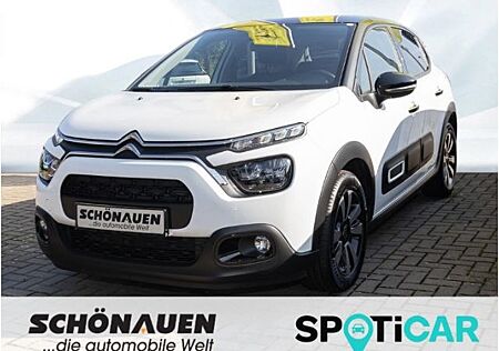 Citroën C3 PT 110 S&S EAT6 SHINE +SHZ+NAV+BT+USB+PDC+KLI