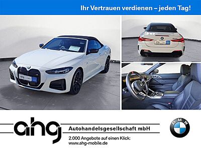BMW M440i xDrive Cabrio Innovationsp. Sport Aut. AHK