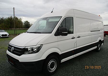 VW Crafter gebraucht kaufen VW Crafter Volkswagen Kasten 35 lang Hoch Klima PDC Rampe