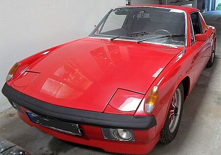 Porsche 914 2.0 / UNIKAT/ KEIN US-Fahrzeug / H-Kennz.