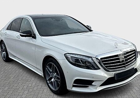 Mercedes-Benz S 350 d 4Matic-REAR ENTER-BURMEST-MB SCHECKHEFT