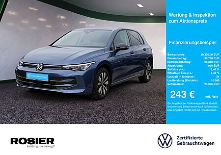 VW Golf Volkswagen VIII GOAL 2.0 TDI DSG AHK ACC LED NAVI SHZ