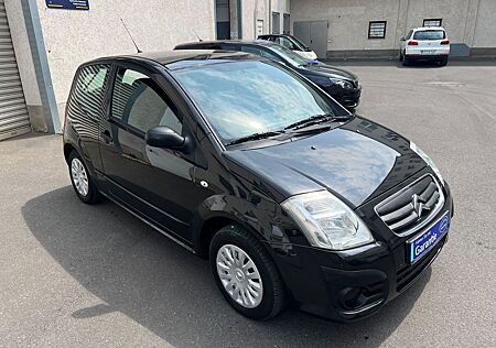 Citroën C2 Style*Garantie*TÜV/ServiceNEU*Rückfahrkamera*