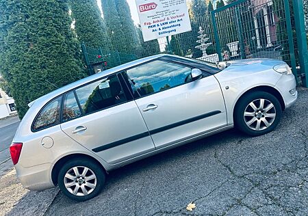 Skoda Fabia Combi Elegance1.6TDI/298Tkm/Klima/SHZ/Temp