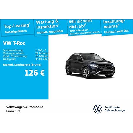 VW T-Roc leasen