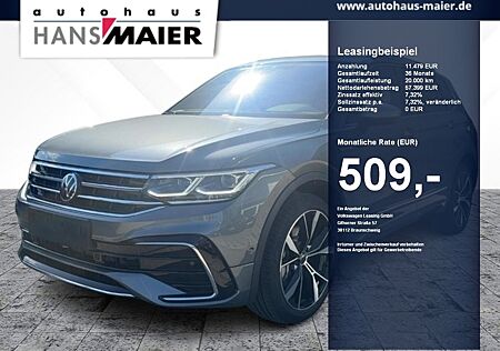 VW Tiguan Allspace Volkswagen R-Line TSI 4MOT. DSG AHK DCC