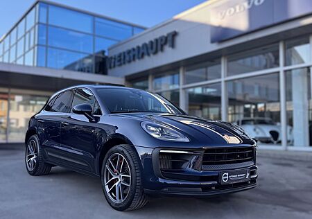 Porsche Macan S*PASM*PCM*Standhzg*Pano*Sportauspuffanlag