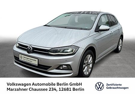 VW Polo Volkswagen 1.0 TSI Highline Pano Navi LED SHZ PDC