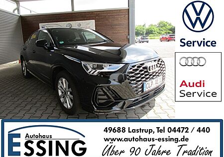 Audi Q3 Sportback S line 1,5 TSI S-tronic AHK,OptikPa