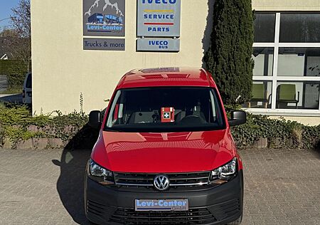 VW Caddy Volkswagen 2.0 TDI AHK Klima Tempoma TÜV Maxi Cargo Kasten