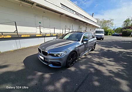 BMW 520d M-Paket Kamera Navi Leder-beige 19 Zoll SH