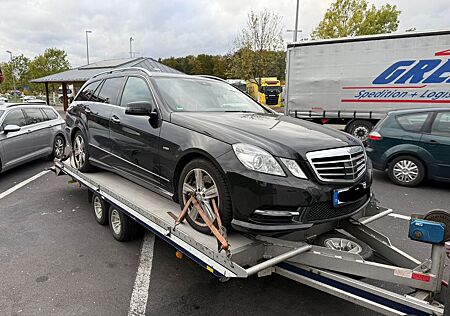 Mercedes-Benz E 350 E350 CDI 4MATIC Allrad Leder AMG