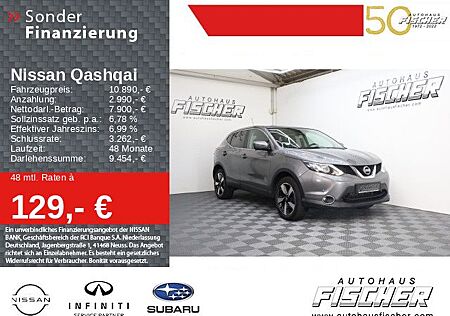 Nissan Qashqai 1.2 N-Connecta Navi Sitzheizung AHK 360°
