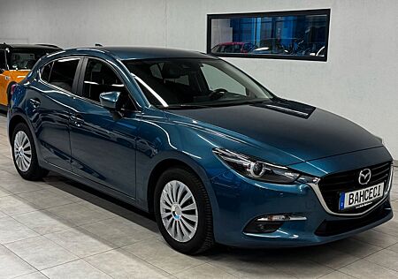 Mazda 3 Sports-Line*LED*HuD*AHK*BOSE*Navi*RFK*Beh.Lenk