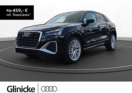 Audi Q2 35 TDI S-LINE+AHK+MATRIX+KAMERA+CARPLAY+GRA+
