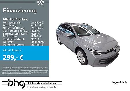 VW Golf Volkswagen Variant 1.5 TSI Life AHK, LED-Plus-Scheinwe