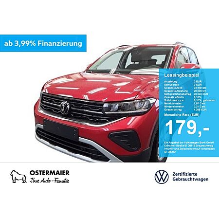 VW T-Cross leasen