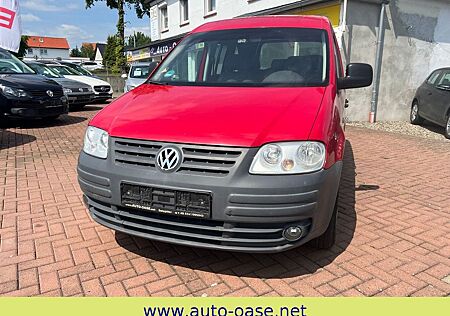 VW Caddy Volkswagen Life 1.9 TDI 7-Si. Klima