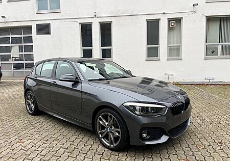 BMW 118D MPaket Automatik Navi LED 18 Zoll Shadow..