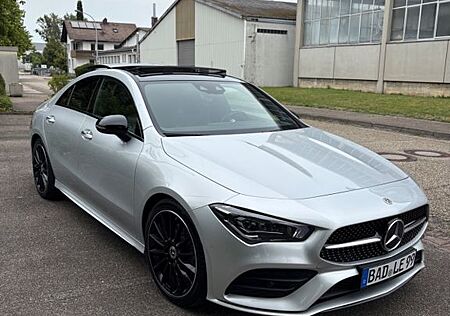 Mercedes-Benz CLA 250 Mercedes Benz Amg line 4M Coupe