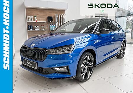 Skoda Fabia 1.0 TSI Monte Carlo Navi, Alu 18