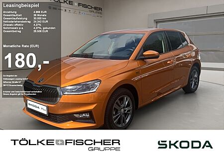 Skoda Fabia Drive KlimaA AHK SpurH LM KeyLess