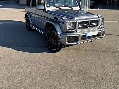 Mercedes-Benz G 63 AMG G 63 Standard