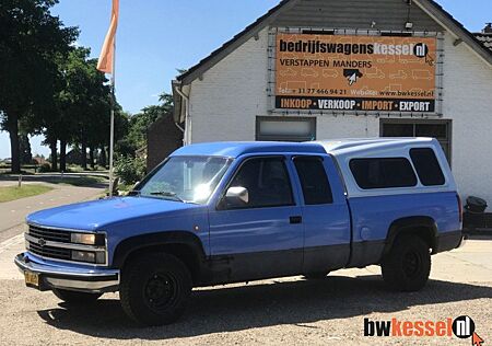 Chevrolet C1500 Extra Cab 6 pers. 6.2 V8 Diesel Pick