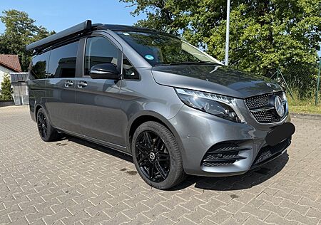 Mercedes-Benz V 300 d 4M Marco Polo Edition AMG Vollleder