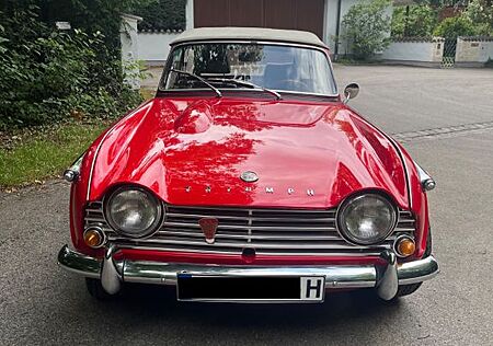 Triumph TR4A IRS
