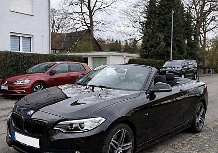 BMW 220d Cabrio Sport Line Sport Line Top Zustand