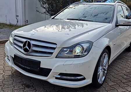 Mercedes-Benz C 250 T CDI 4 MATIC / 1.Hand / AHK / SHD