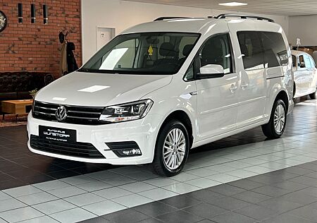 VW Caddy Volkswagen PKW Maxi 2.0 TDI/LED/STHZ/CAM/7Sitzer/ACC