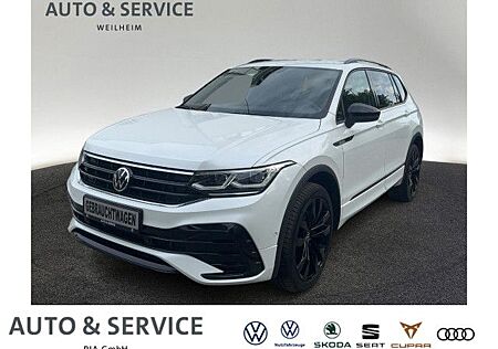 VW Tiguan Allspace Volkswagen 2.0 TDI R-Line 4M DSG*NAVI*AHK*