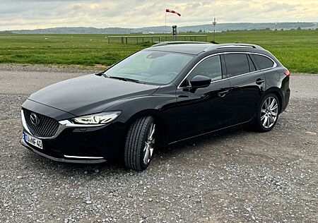 Mazda 6 2.5 SKYACTIV-G 194 Sports-Line+ 1. Hand.