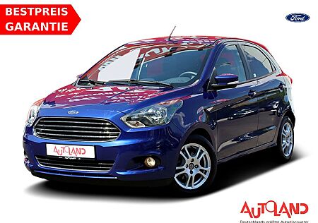 Ford Ka + 1.2 Cool & Sound Sitzheizung PDC Klimaaut.