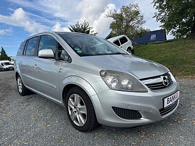 Opel Zafira B Edit "111 Jahre" LPG/7 SITZ/TEMP/PARPIL