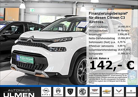 Citroën C3 Aircross 1.2 PureTech 110 EU6d PT130 S&S C-Se