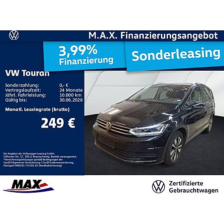 VW Touran leasen
