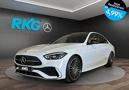 Mercedes-Benz C 200 EDITION AMG NIGHT DISTRONIC PANO 360° AHK