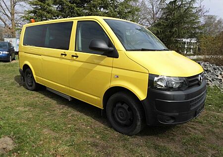 VW T5 Caravelle Volkswagen 2.0 TDI Lang 8-Sitzer Klima Bus