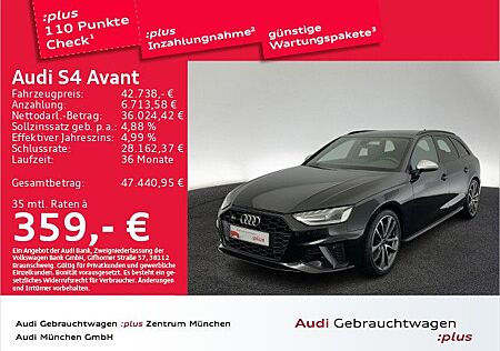 Audi S4 Avant TDI tiptr. StdHzg/B&O/Matrix/Navi+