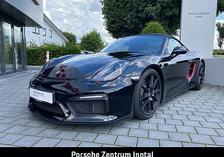 Porsche Boxster Spyder |18-Wege Sportsitz |Burmester