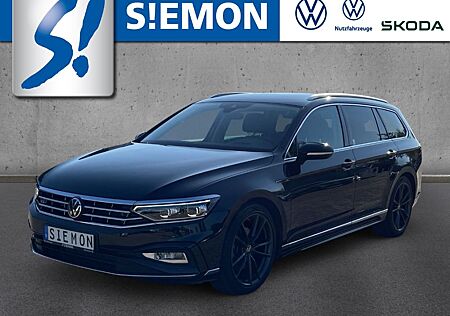 VW Passat Volkswagen 2.0 TDI DSG R-Line Elegance AHK Sportpak