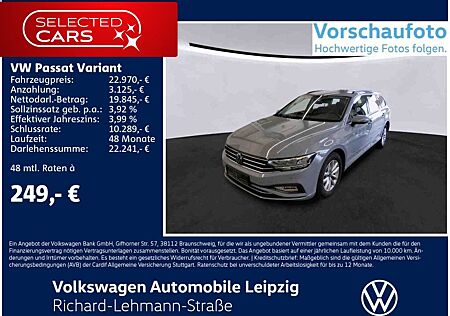 VW Passat Variant Volkswagen Business 2.0 TDI *LED*Rear View*