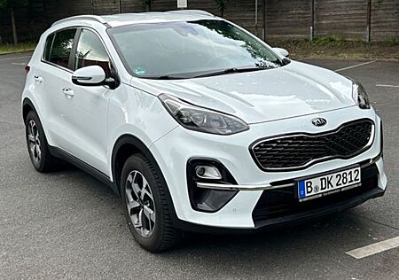 Kia Sportage Dream-Team-Navi-Kamera-Leder-SZH