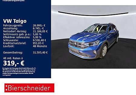 VW Taigo Volkswagen 1.5 TSI DSG Move AHK ACC MATRIX SHZ CAM