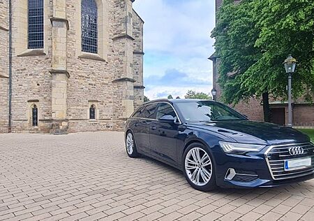 Audi A6 S-Line Matrix-LED Virtual AHK 20 Zoll Se
