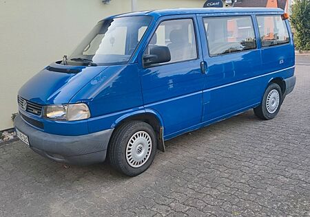 VW T4 Caravelle Volkswagen 2,5-l-Diesel TDI 75kW Automatik...