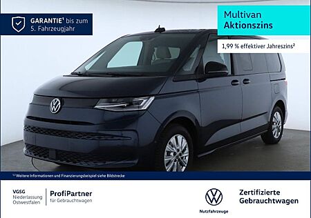VW T7 Multivan Volkswagen Multivan IQ.Light AHK Navi Pano Bluetooth LED
